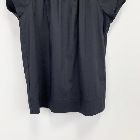 NWT DKNY ruffle-detail T-shirt Size XS - Picture 8 of 16